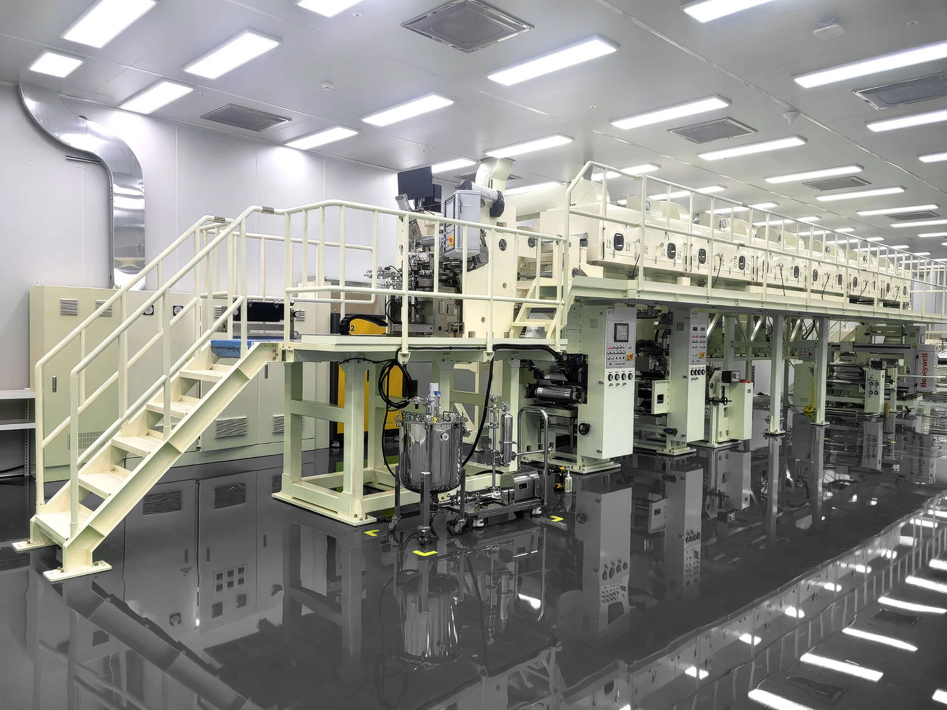 Cnk coater line