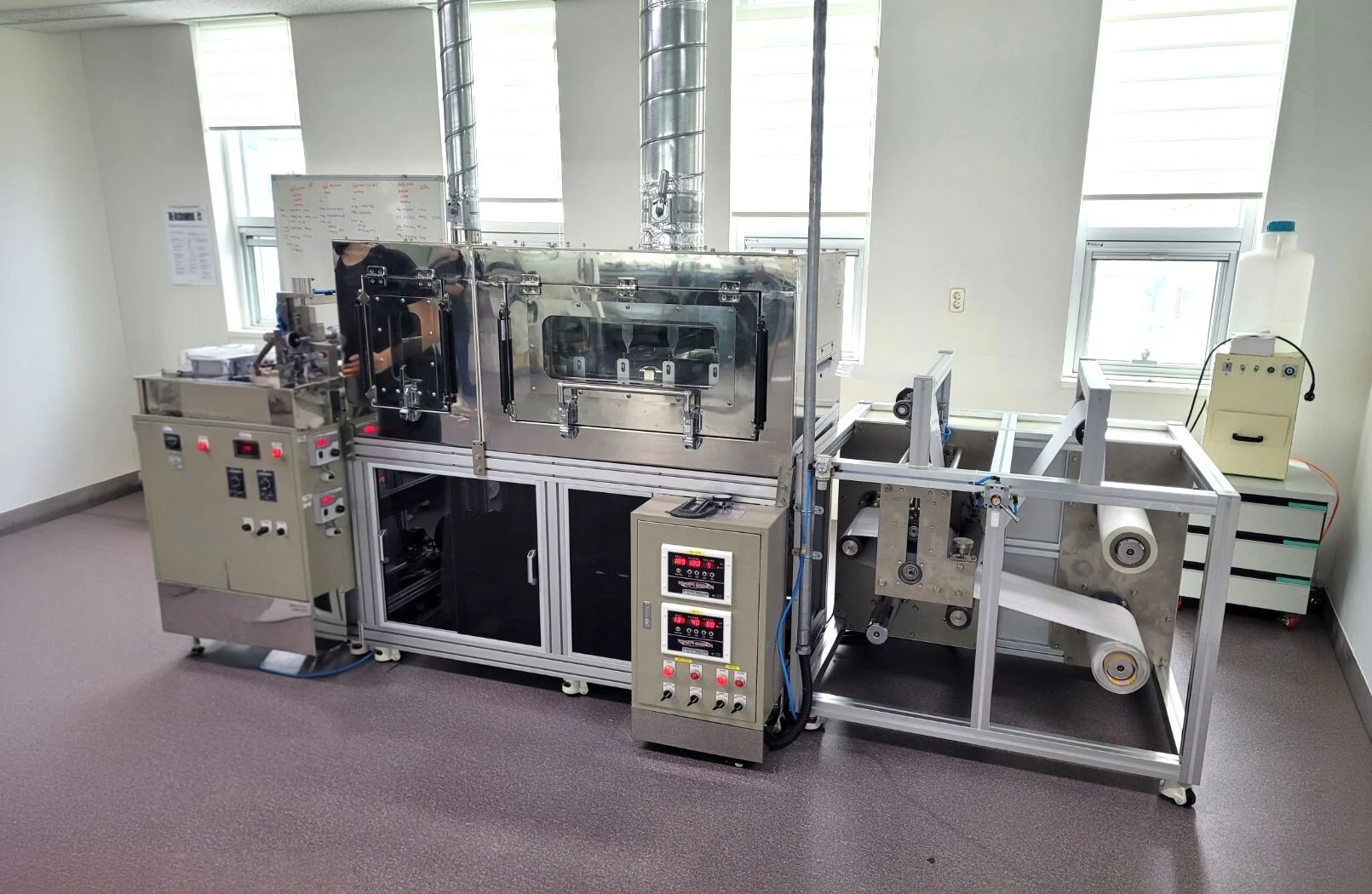 Pilot Comma Coater