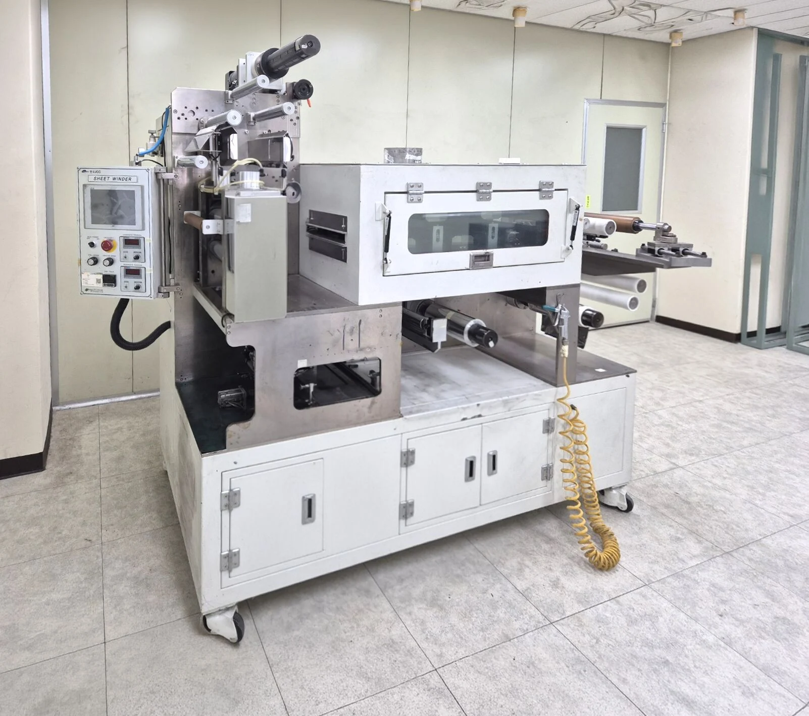 Pilot Sheet Roll Press