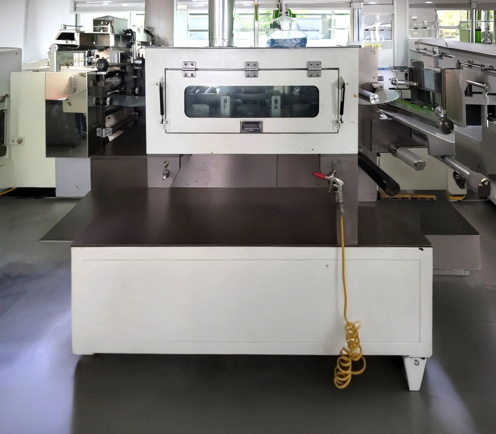 Pilot Slot die & Comma Coater